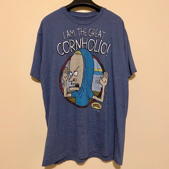 Hot Topic Other - Beavis and Butthead Cornholio shirt ⚡️